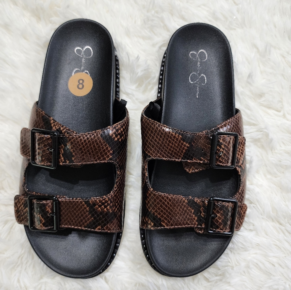 Stylish Brown Kids Sandals